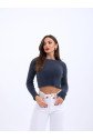 42341 TRİKO FİTİLLİ KAZAK-ANTRASİT