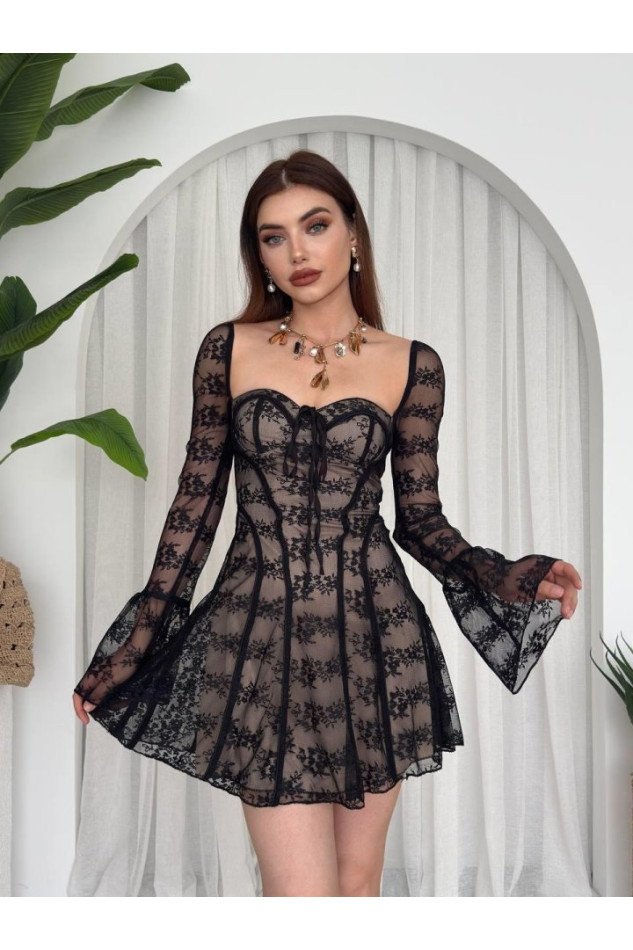 Evita Mini Elbise