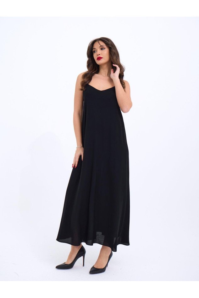 7038 ELBİSE-SİYAH