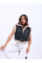 7218 YELEK-SİYAH