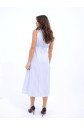 6510 ELBİSE-LOS ANGELES ÇİZGİLİ