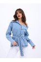 7308 KOT GÖMLEK-MAVİ