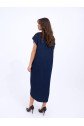 7348 KOT ELBİSE-MAVİ
