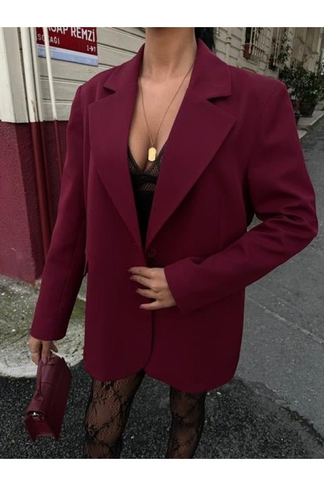 Premium Kumaş Blazer Ceket 6118