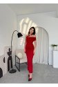 Reta Çapraz Omuz Elbise