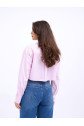 7383 GÖMLEK-PEMBE ÇİZGİLİ