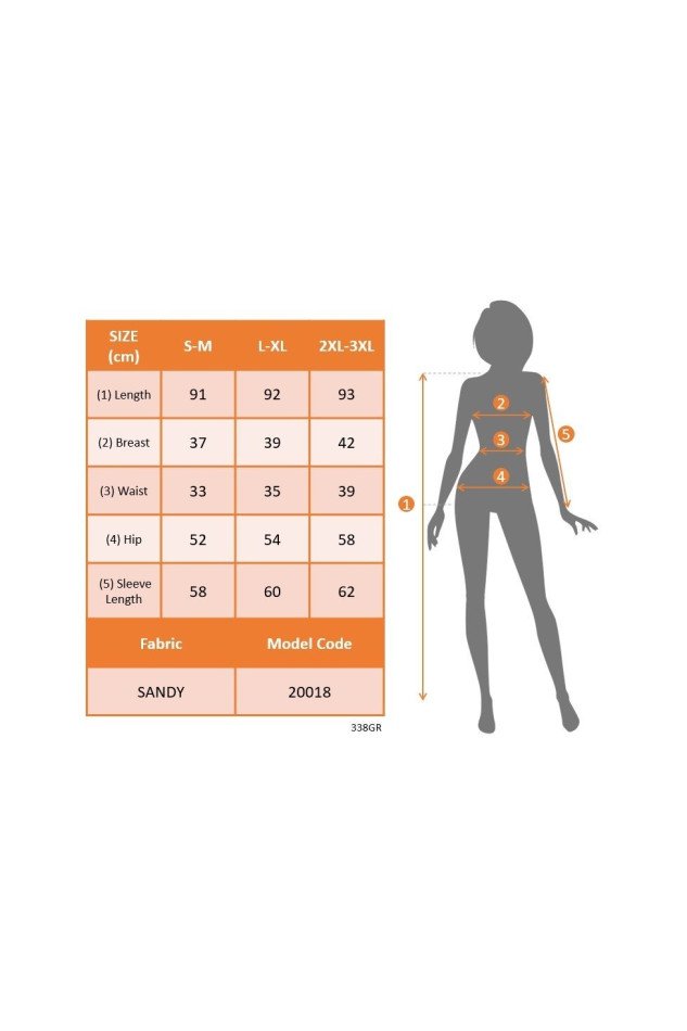 Kadın Uzun Kollu Derin V Yaka Göğüs Altı Dekolte Detaylı Sandy Mini Boy Elbise