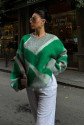 Blok Desen Neon Triko Kazak 1345