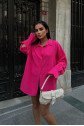 Alina Kol Cut Out Keten Gömlek 3252-08