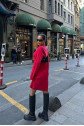 Melanie Örgü Desen Mini Elbise 2537-02