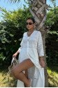 Jessyca Dantelli Brode Elbise 2515-13
