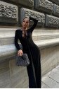 Gladys Uzun Sandy Elbise 2810