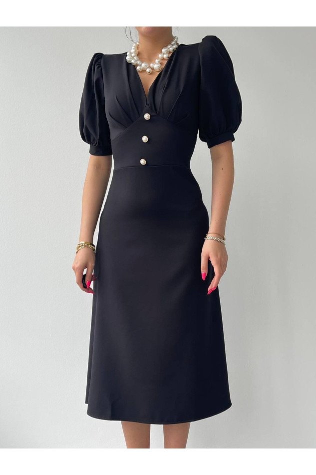 Linda Midi Elbise