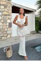 Romina Ajurlu Balık Form Elbise 2762