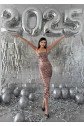 Kisha İp Askılı Elbise