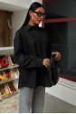 Klasik Oversize Poplin Gömlek 3421