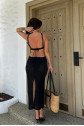 Kerry Sırt Dekolteli Cut Out Elbise 2776