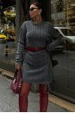 Marison Mini Triko Elbise 2818