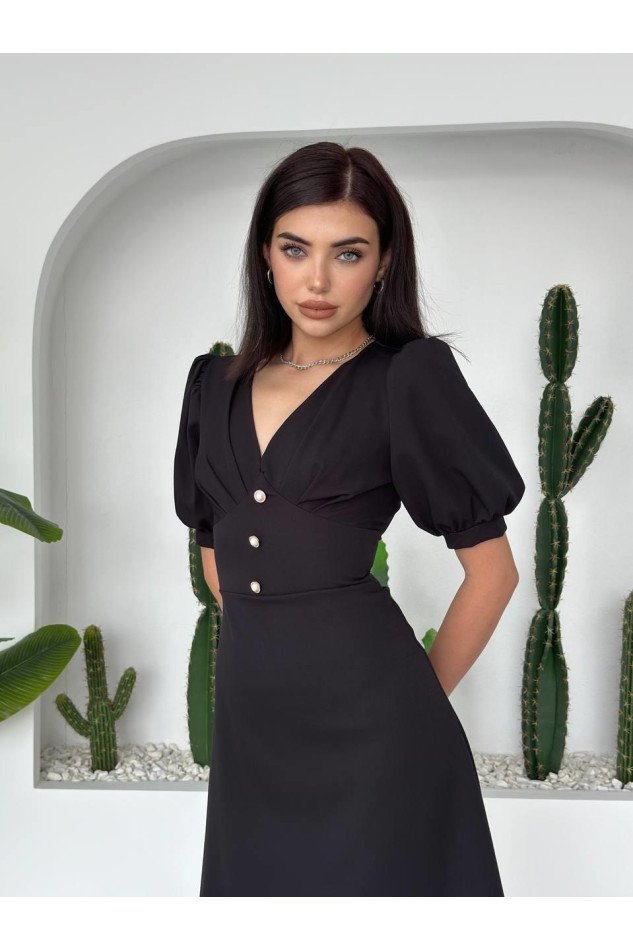 Linda Midi Elbise