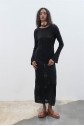 Belen Çiçek Desenli Maxi Boy Elbise 2793