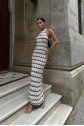 Melina Ajurlu Halter Yaka Elbise 2774