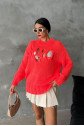Midred Cut Out Triko Kazak 1200-09