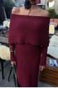 Madonna Yaka Premimum Elbise 2828