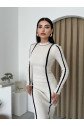 Ribbon Triko Elbise