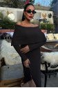 Madonna Yaka Premimum Elbise 2828