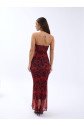 7006 ELBİSE-KIRMIZI