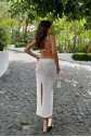 Kerry Sırt Dekolteli Cut Out Elbise 2776