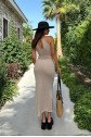 Aurelie Ajurlu Cut Out Elbise 2767