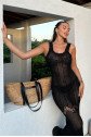 Romina Ajurlu Balık Form Elbise 2762