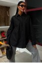 Klasik Oversize Poplin Gömlek 3421