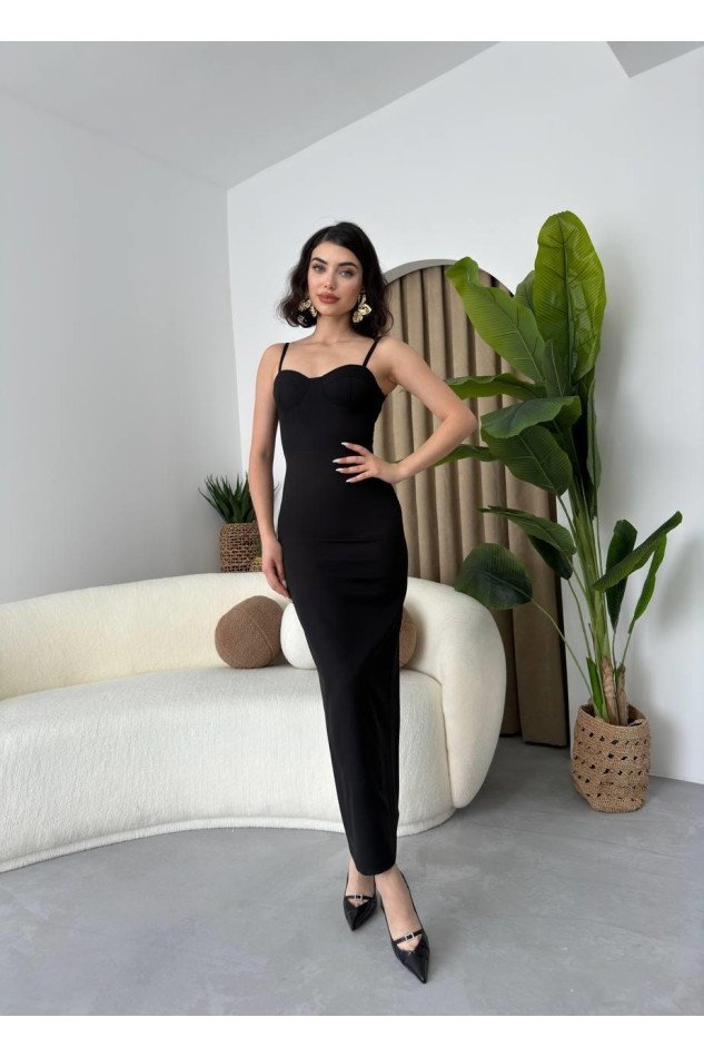 Chatelet Askılı Kalem Elbise