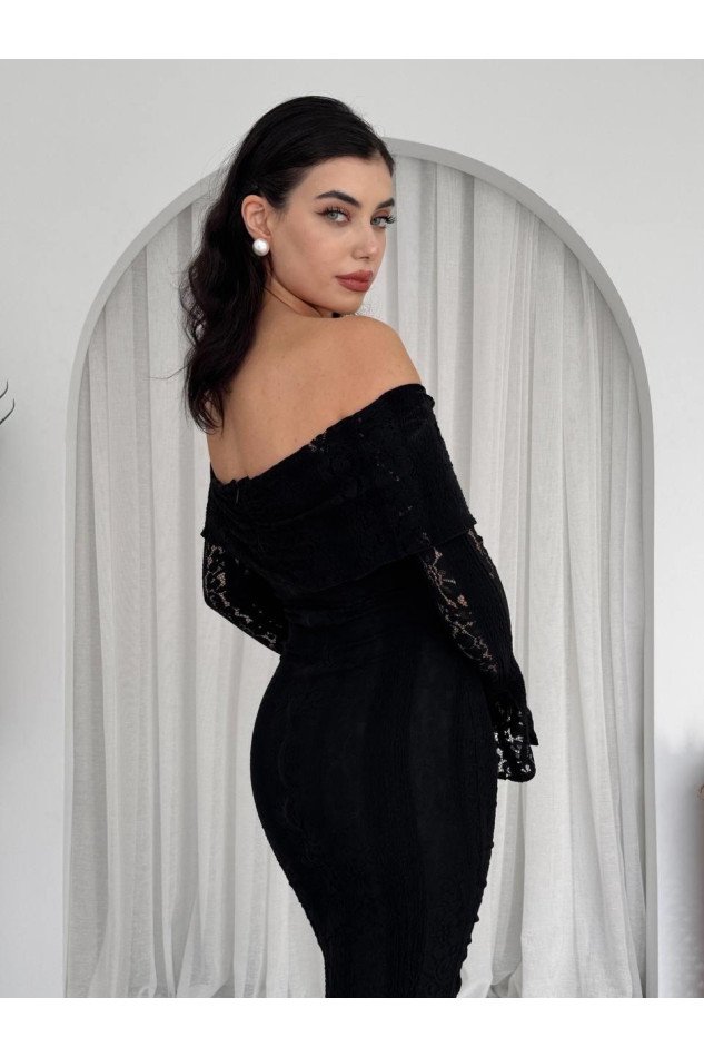 Maya Straplez Elbise