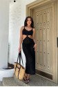 Kerry Sırt Dekolteli Cut Out Elbise 2776
