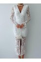 Lively Dantelli Midi Elbise