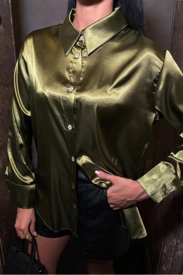 Premium Saten Gömlek 3438