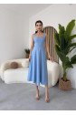 Neapolitan Askılı Elbise
