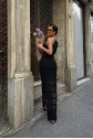 Fabiana Ajurlu Halter Yaka Elbise 2721-01