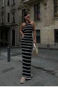 Melina Ajurlu Halter Yaka Elbise 2774