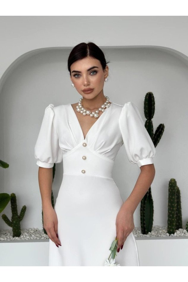 Linda Midi Elbise