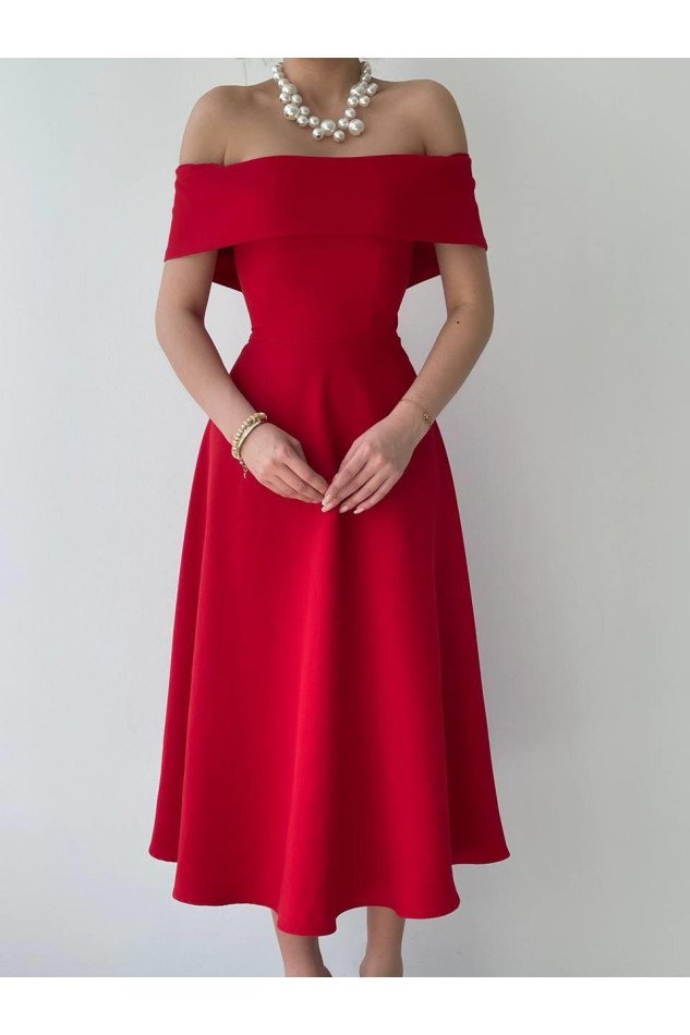 Mariana Midi Elbise