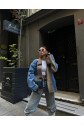CHANEL GARNİLİ KOT MONT - Bej