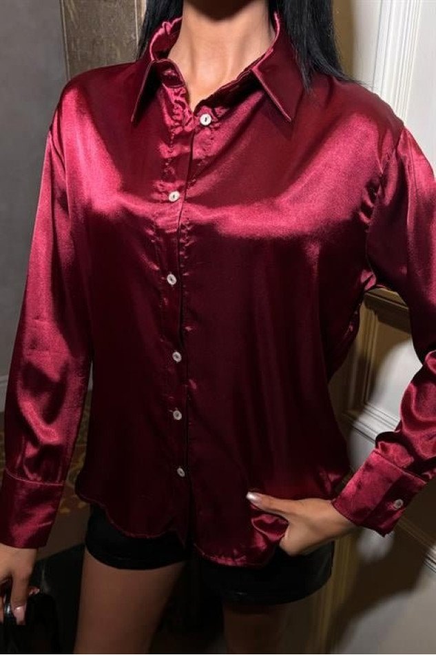 Premium Saten Gömlek 3438