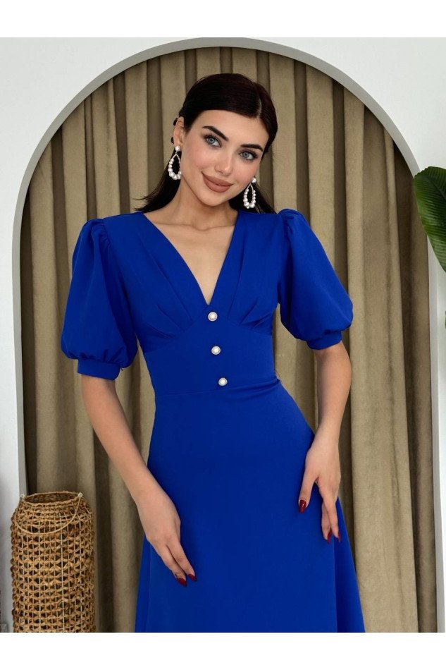 Linda Midi Elbise