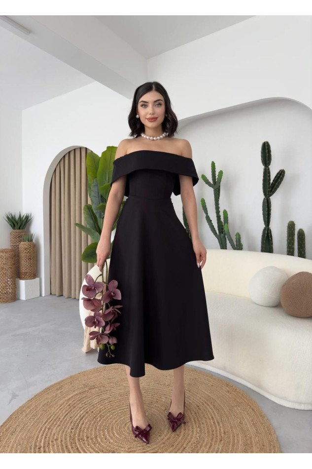 Mariana Midi Elbise