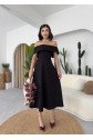 Mariana Midi Elbise