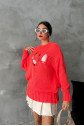 Midred Cut Out Triko Kazak 1200-09